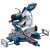 Piła ukosowa z posuwem 254mm 1800W tarcza Bosch GCM 254 D