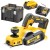 Strug akumulatorowy hebel 18V XR DeWALT DCP580N + TSTAK VI + aku 5Ah + ład