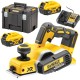 Strug akumulatorowy hebel 18V XR DeWALT DCP580N + TSTAK VI + 2x aku 5Ah + ład