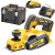 Strug akumulatorowy hebel 18V XR DeWALT DCP580N + TSTAK VI + aku 5Ah + ład