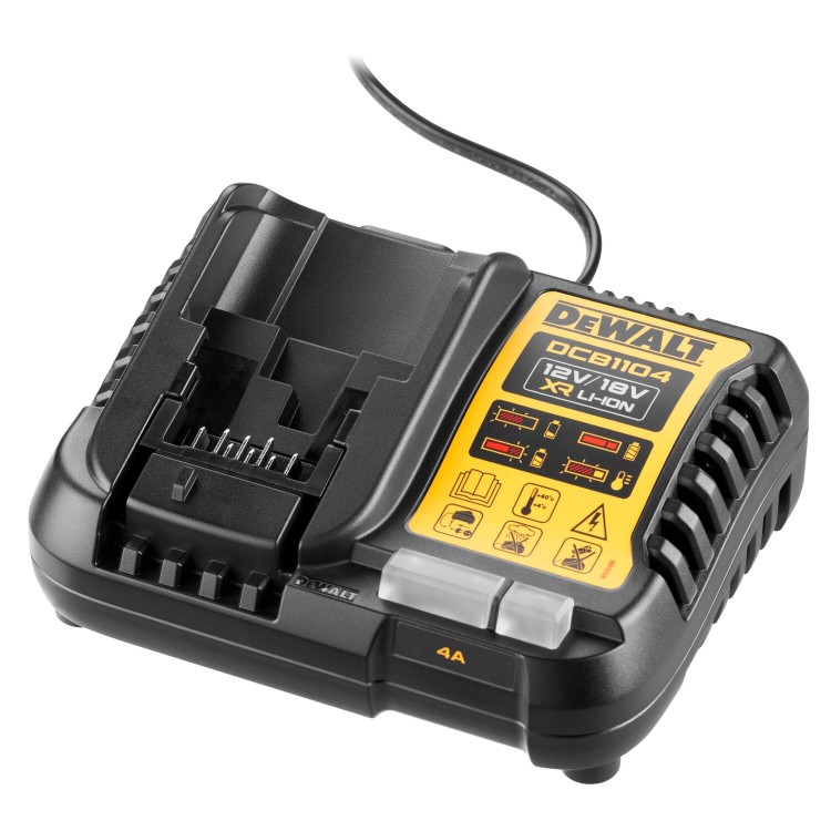 Ładowarka wielonapięciowa 12/18V 4h DeWALT DCB1104