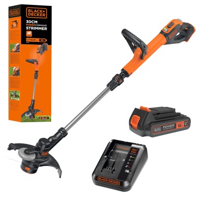 Podkaszarka żyłkowa akumulatorowa Black Decker STC1840 + aku 2Ah + ład