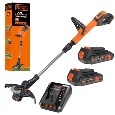 Podkaszarka żyłkowa akumulatorowa Black Decker STC1840 + 2x aku 2Ah + ład