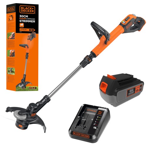 Podkaszarka żyłkowa akumulatorowa Black Decker STC1840 + aku 5Ah + ład