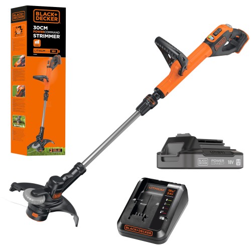 Podkaszarka żyłkowa akumulatorowa Black Decker STC1840 + aku 2Ah + ład