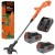 Podkaszarka żyłkowa 18V 25cm Black Decker ST1823 + 2x aku 4Ah + ład