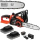 Pilarka łańcuchowa akumulatorowa 25cm 18V 1x 2,0Ah Black Decker GKC1825