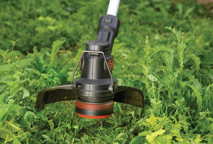 zastosowanie kosy akumulatorowej Black Decker