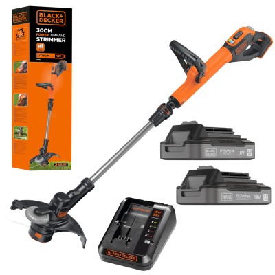 Podkaszarka żyłkowa akumulatorowa Black Decker STC1840 + 2x aku 2Ah + ład