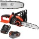 Pilarka łańcuchowa akumulatorowa 25cm 18V 1x 4,0Ah Black Decker GKC1825