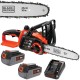 Pilarka łańcuchowa akumulatorowa 25cm 18V 2x 4,0Ah Black Decker GKC1825