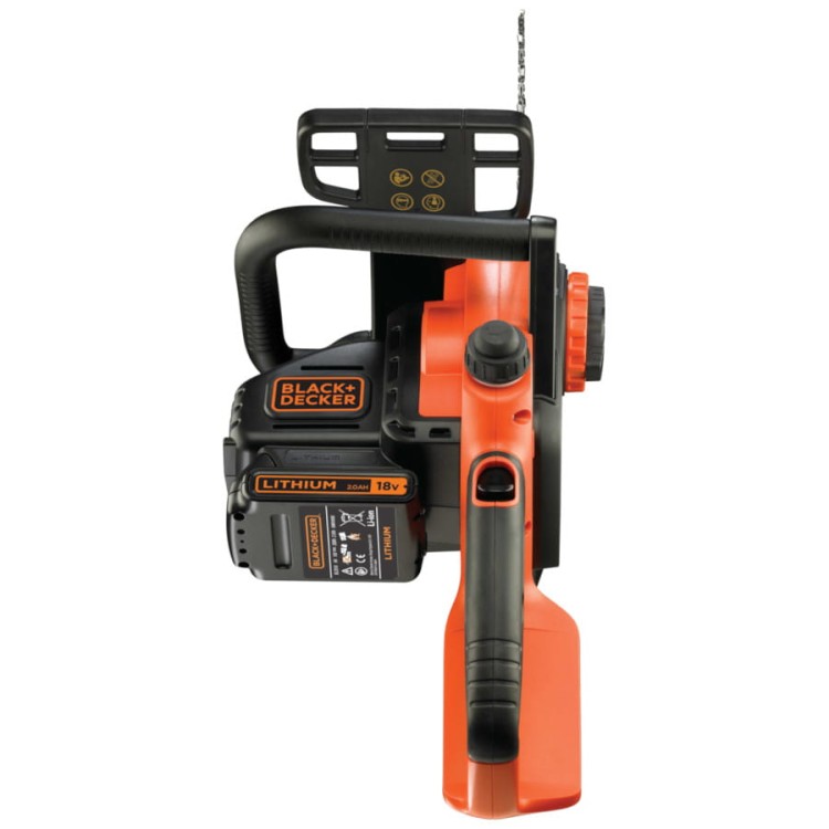 BLACK&DECKER Piła łańcuchowa akumulatorowa