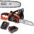 Pilarka łańcuchowa akumulatorowa 25cm 18V 1x 5,0Ah Black Decker GKC1825