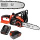 Pilarka łańcuchowa akumulatorowa 25cm 18V 1x 5,0Ah Black Decker GKC1825