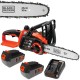 Pilarka łańcuchowa akumulatorowa 25cm 18V 2x 5,0Ah Black Decker GKC1825