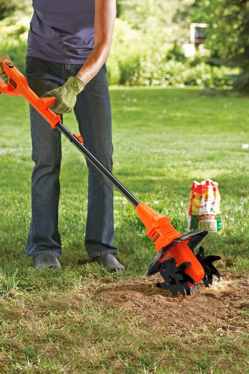 Glebogryzarka Black Decker BETL1820L zastosowanie