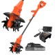 Glebogryzarka akumulatorowa 18V Black Decker BETL1820 + aku 2Ah + ład