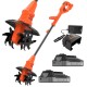 Glebogryzarka akumulatorowa 18V Black Decker BETL1820 + 2x aku 2Ah + ład