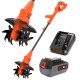 Glebogryzarka akumulatorowa 18V Black Decker BETL1820 + aku 4Ah + ład