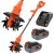 Glebogryzarka akumulatorowa 18V Black Decker BETL1820 + 2x aku 4Ah + ład