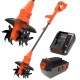 Glebogryzarka akumulatorowa 18V Black Decker BETL1820 + aku 5Ah + ład