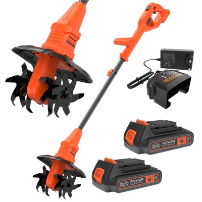 Glebogryzarka akumulatorowa 18V 2x 2.0Ah Black Decker BETL1820L