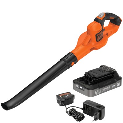 Dmuchawa ogrodowa akumulatorowa 18V 1x 2,0Ah Black Decker GWC1820