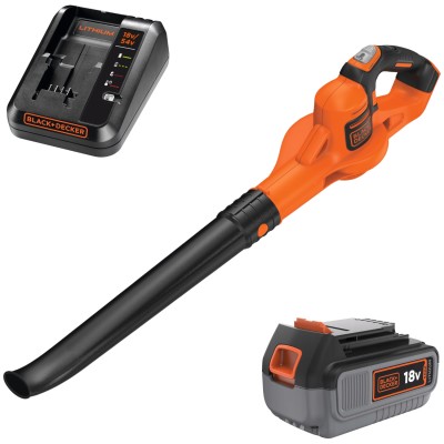 Dmuchawa ogrodowa akumulatorowa 18V 1x 4,0Ah Black Decker GWC1820