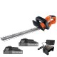 Nożyce do żywopłotu 18V 45cm Black Decker GTC1845 + 2x aku 2Ah + ład