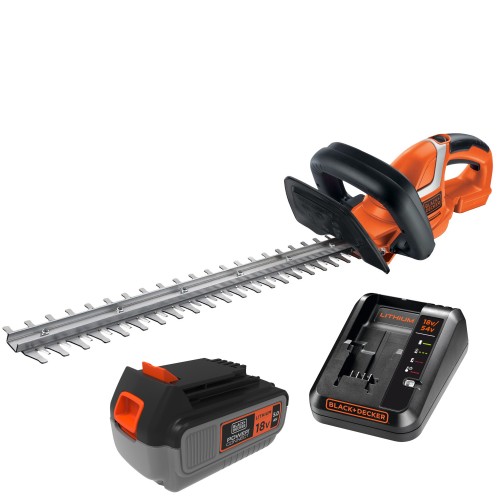 Nożyce do żywopłotu 18V 45cm Black Decker GTC1845 + aku 5Ah + ład