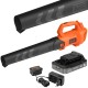 BLACK DECKER Dmuchawa ogrodowa 18V do liści BCBL200 1x 2,0Ah