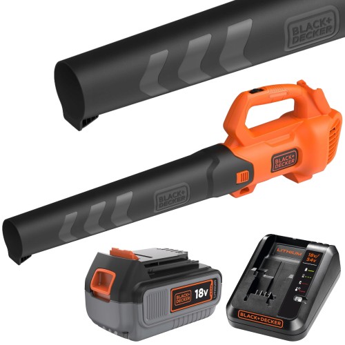 BLACK DECKER Dmuchawa ogrodowa 18V do liści BCBL200 1x 4,0Ah