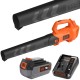 BLACK DECKER Dmuchawa ogrodowa 18V do liści BCBL200 1x 4,0Ah