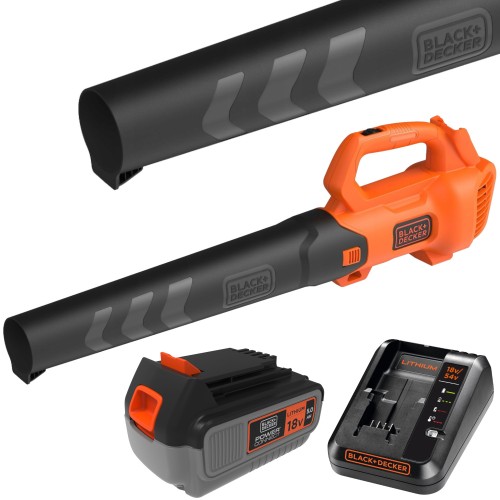 BLACK DECKER Dmuchawa ogrodowa 18V do liści BCBL200 1x 5,0Ah
