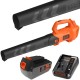 BLACK DECKER Dmuchawa ogrodowa 18V do liści BCBL200 1x 5,0Ah
