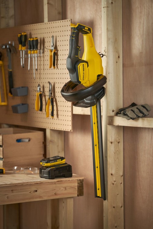 Nożyce do żywopłotu Stanley SFMCHT650 zastosowanie