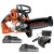 Piła łańcuchowa akumulatorowa 18V 20cm Black Decker GKC1820 + 2x aku 2Ah + ład