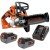 Piła łańcuchowa akumulatorowa 18V 20cm Black Decker GKC1820 + 2x aku 4Ah + ład