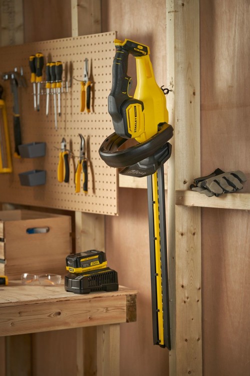 zastosowanie Nożyc do żywopłotu Stanley SFMCHT655