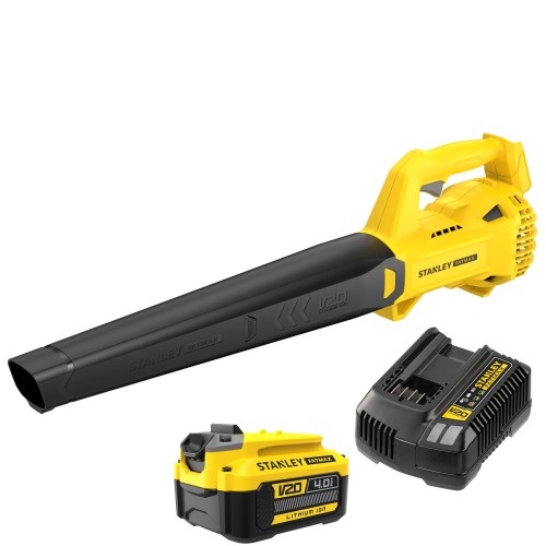 Dmuchawa akumulatorowa 18V V20 4Ah ład Stanley SFMCBL714M1