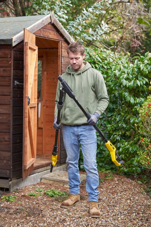 Sekator na wysięgniku Stanley SFMCPP632 zastosowanie