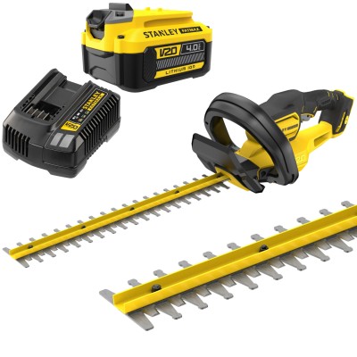 Nożyce do żywopłotu 50cm 18V Stanley FatMax V20 SFMCHT650 1x 4,0Ah
