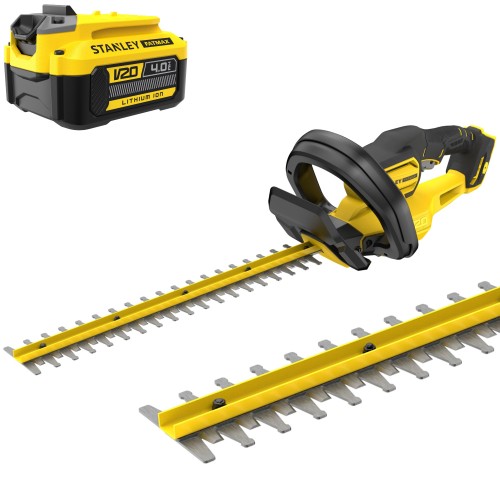 Nożyce do żywopłotu 50cm 18V Stanley FatMax V20 SFMCHT650 1x 4,0Ah