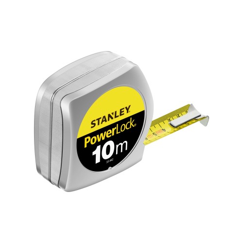 Miara zwijana 10m/25mm Stanley 0-33-442
