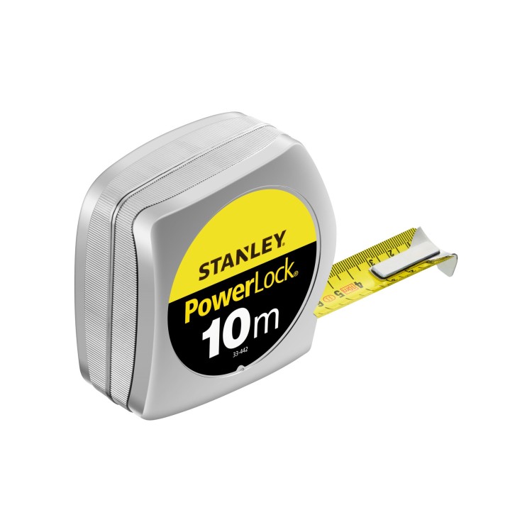 Miara zwijana 10m/25mm Stanley 0-33-442