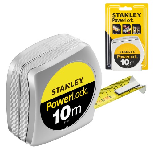 Miara zwijana 10m/25mm taśma PowerLock Stanley 0-33-442