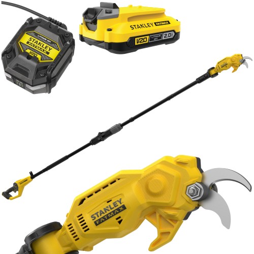 Sekator na wysięgniku 2,4m 18V Stanley FatMax V20 SFMCPP632 1x 2,0Ah