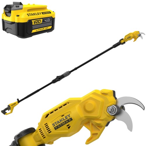 Sekator na wysięgniku 2,4m 18V Stanley FatMax V20 SFMCPP632 1x 4,0Ah