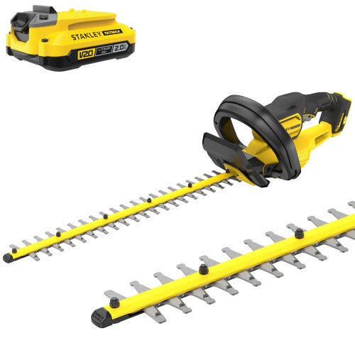 Nożyce do żywopłotu 55cm 18V Stanley FatMax V20 SFMCHT655 1x 2,0Ah
