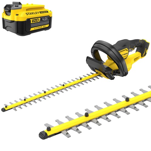 Nożyce do żywopłotu 55cm 18V Stanley FatMax V20 SFMCHT655 1x 4,0Ah